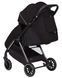 Коляска прогулочная Carrello Delta CRL-5517 Coffee Black, черная, Карелло Дельта, до 22кг
