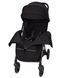 Коляска прогулочная Carrello Delta CRL-5517 Coffee Black, черная, Карелло Дельта, до 22кг