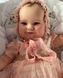 Пупс виниловый 50см, ручная работа, изысканная кукла для девочки, Baby born 2