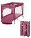Манеж дитячий Carrello Piccolo+ CRL-11501/2 Orchid Purple із двома рівнями дна 125*65*79см Каррелло Пікколо+