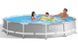 Каркасний басейн Prism Frame Pool 366*76см, 6503л, Intex 26710 NP
