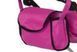 Коляска для ляльок, демісезонна Carrello Unico з сумкою, 9346 HOT PINK