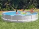 Каркасний басейн Prism Frame Pool 366*76см, 6503л, Intex 26710 NP