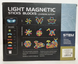 Конструктор магнитный, светящийся, Light Magnetic Sticks, 102 деталей, 8908