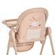 Стульчик для кормления El Camino Crystal ME 1037 Nude Pink