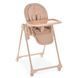Стульчик для кормления El Camino Crystal ME 1037 Nude Pink