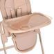 Стульчик для кормления El Camino Crystal ME 1037 Nude Pink
