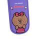 Пенал мягкий YES PH-30 Line Friends Pretty Choco