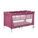 Манеж дитячий Carrello Piccolo+ CRL-11501/2 Orchid Purple із двома рівнями дна 125*65*79см Каррелло Пікколо+