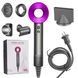 Фен для волос Super Hair Dryer, 1600 Вт, с функцией быстрой сушки, ионизацией воздуха и магнитными насадками