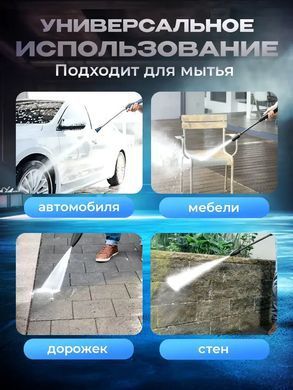 Портативная мойка высокого давления для авто на аккумуляторе