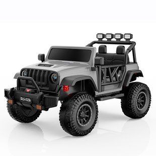 Електромобіль дитячий джип машина з м'яким сидінням (M 6065EBLR-11)