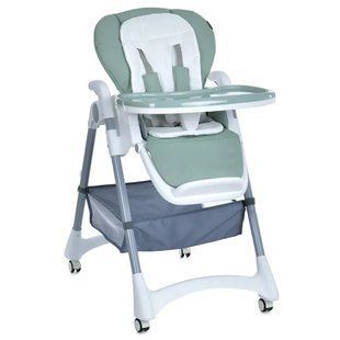 Стілець для годування El Camino Steady ME 1177 Menta