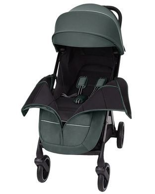 Коляска прогулочная Carrello Delta CRL-5517 Jungle Green, зеленая, Карелло Дельта, до 22кг