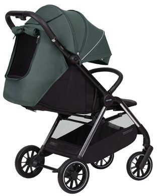Коляска прогулочная Carrello Delta CRL-5517 Jungle Green, зеленая, Карелло Дельта, до 22кг