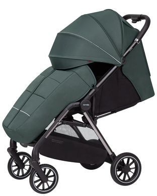 Коляска прогулочная Carrello Delta CRL-5517 Jungle Green, зеленая, Карелло Дельта, до 22кг
