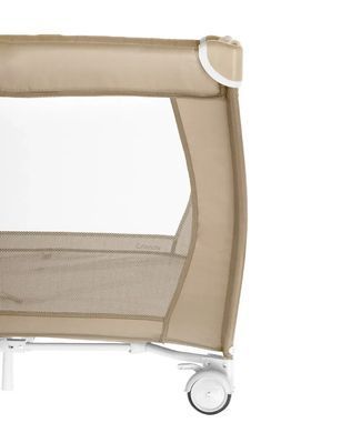 Манеж детский Carrello Grande CRL-18104 Sand Beige 99х99х76 см