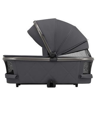 Коляска универсальная 2 в 1, CARRELLO Omega CRL-6530/1 (2in1) Excellent Grey + фонарь, серая, Карелло Омега