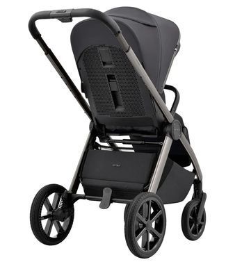 Коляска универсальная 2 в 1, CARRELLO Omega CRL-6530/1 (2in1) Excellent Grey + фонарь, серая, Карелло Омега
