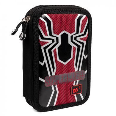 Набор: рюкзак школьный ортопедический + сумка + пенал YES S-100_Collection Spider 559778