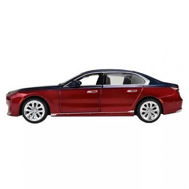 Автомодель металева, машинка АВТОПРОМ, 1:24 BMW I7, 68288A(R)