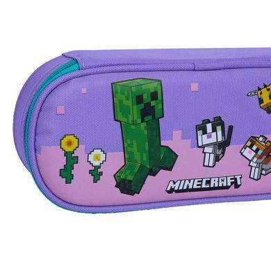 Пенал мягкий YES PH-30 Minecraft Pinky