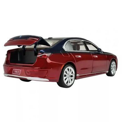 Автомодель металева, машинка АВТОПРОМ, 1:24 BMW I7, 68288A(R)