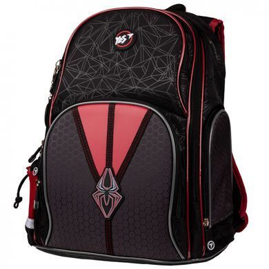 Набор: рюкзак школьный ортопедический + сумка + пенал YES S-100_Collection Spider 559778