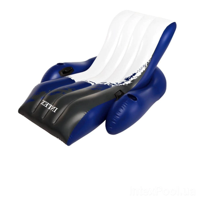 Надувное кресло-шезлонг для плавания Intex, 58868, 180*135см