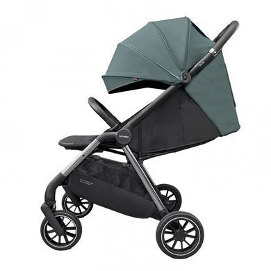 Коляска прогулочная Carrello Delta CRL-5517 Jungle Green, зеленая, Карелло Дельта, до 22кг