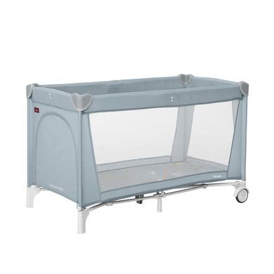 Манеж дитячий CARRELLO Piccolo Ash Grey CRL-11503/1 (Карелло Піколо) 125*65*79см