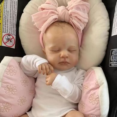 Пупс вініловий 50см, ручна робота, вишукана лялька для дівчинки, Baby born 1
