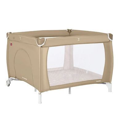 Манеж детский Carrello Grande CRL-18104 Sand Beige 99х99х76 см