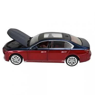 Автомодель металева, машинка АВТОПРОМ, 1:24 BMW I7, 68288A(R)