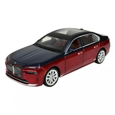 Автомодель металева, машинка АВТОПРОМ, 1:24 BMW I7, 68288A(R)