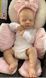 Пупс вініловий 50см, ручна робота, вишукана лялька для дівчинки, Baby born 1