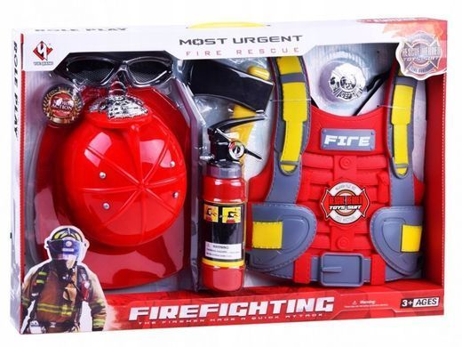 Ігровий набір пожежника, F015C (RK)