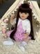 Кукла виниловая 55см, ручная работа, Reborn Baby Doll 41