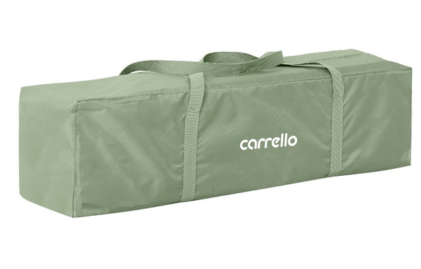 Манеж дитячий Carrello Piccolo+ CRL-11501/2 Mint Green із двома рівнями дна 125*65*79см Каррелло Пікколо+