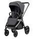 Коляска универсальная 2 в 1, CARRELLO Omega CRL-6530/1 (2in1) Excellent Grey + фонарь, серая, Карелло Омега