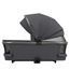 Коляска универсальная 2 в 1, CARRELLO Omega CRL-6530/1 (2in1) Excellent Grey + фонарь, серая, Карелло Омега