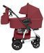 Коляска універсальна 2 в 1, візочок CARRELLO Vista CRL-6506 (2in1) Ruby Red, червона, Карелло Віста