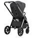 Коляска универсальная 2 в 1, CARRELLO Omega CRL-6530/1 (2in1) Excellent Grey + фонарь, серая, Карелло Омега