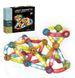Конструктор магнітний, світиться, Light Magnetic Sticks, 102 деталей, 8907