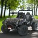Электромобиль детский двухместный джип с мягким сидением M 6206EBLRS-18(24V) камуфляж крашеный