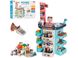 Детский игровой супермаркет (магазин), касса, корзинка, звуковые эффекты, 47 предметов, 668-86