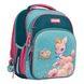 Рюкзак школьный каркасный 1Вересня S-106 "Forest princesses", 558578
