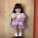 Лялька вінілова 55см, ручна робота, вишукана лялька для дівчинки, Reborn Baby Doll 28