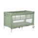 Манеж детский Carrello Piccolo+ CRL-11501/2 Mint Green с двумя уровнями дна 125*65*79см Каррелло Пикколо+