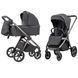 Коляска универсальная 2 в 1, CARRELLO Omega CRL-6530/1 (2in1) Excellent Grey + фонарь, серая, Карелло Омега